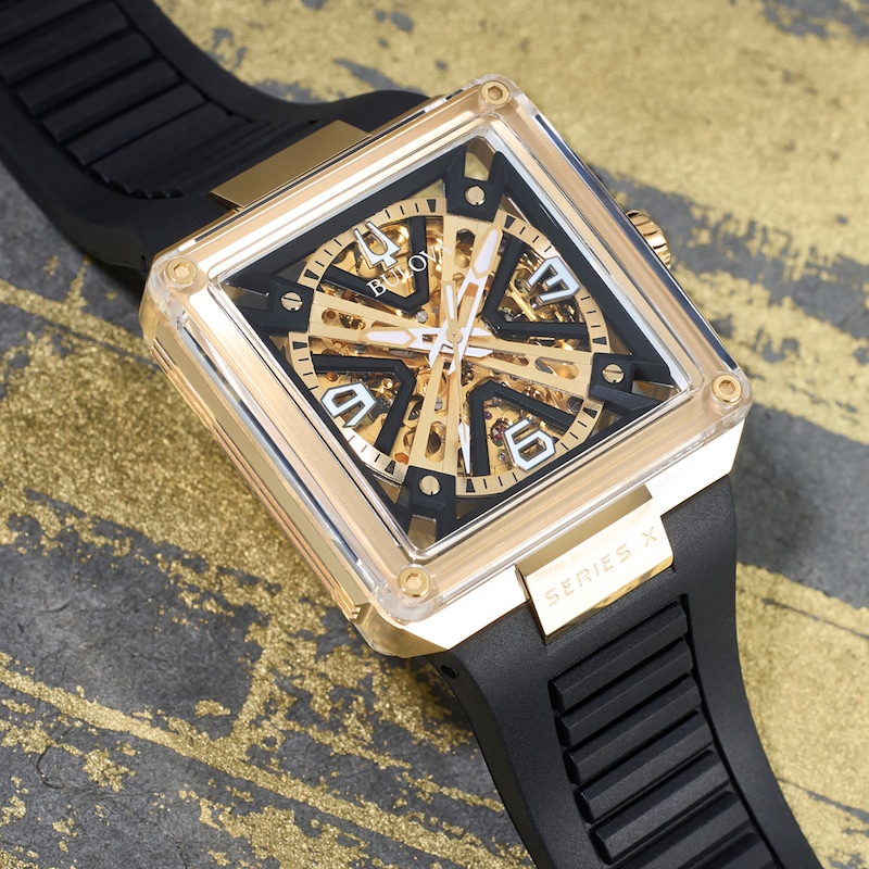 Main Image 2 of Bulova Limited Edition Series X Marc Anthony Automatic Men's Watch 97A195