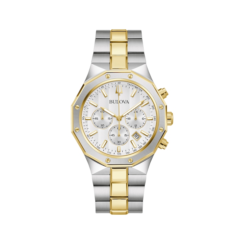 Main Image 1 of Bulova Prestige Chronograph Men's Watch 98B450