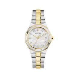 Bulova Prestige Diamond-Accent Women's Watch 98P234