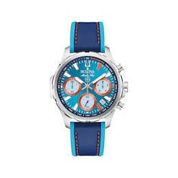 Bulova Miami E1 Racing Marine Star B Chronograph Men's Watch 96B460