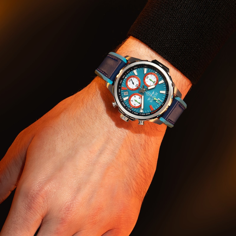 Main Image 4 of Bulova Miami E1 Racing Marine Star B Chronograph Men's Watch 96B460
