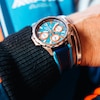 Thumbnail Image 5 of Bulova Miami E1 Racing Marine Star B Chronograph Men's Watch 96B460