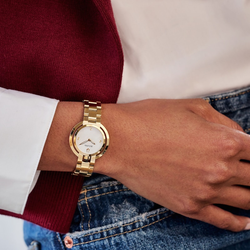 Main Image 4 of Bulova Rubaiyat Women's Watch 97L181
