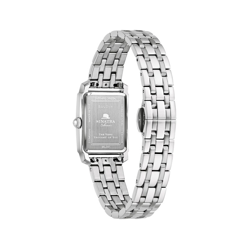 Main Image 3 of Bulova Frank Sinatra Women's Watch 96L341