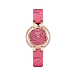 Bulova Rubaiyat Four Seasons Spring Women's Watch 97R103