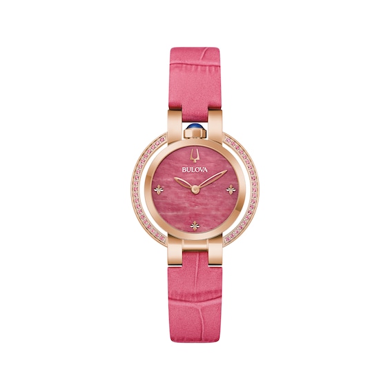 Bulova Rubaiyat Four Seasons Spring Women's Watch 97R103