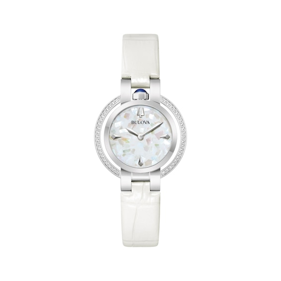 Bulova Rubaiyat Four Seasons Winter Women's Watch 96R254