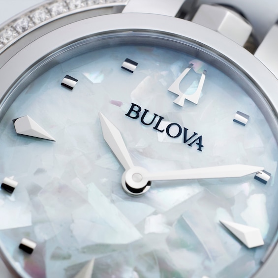 Thumbnail Image 4 of Bulova Rubaiyat Four Seasons Winter Women's Watch 96R254