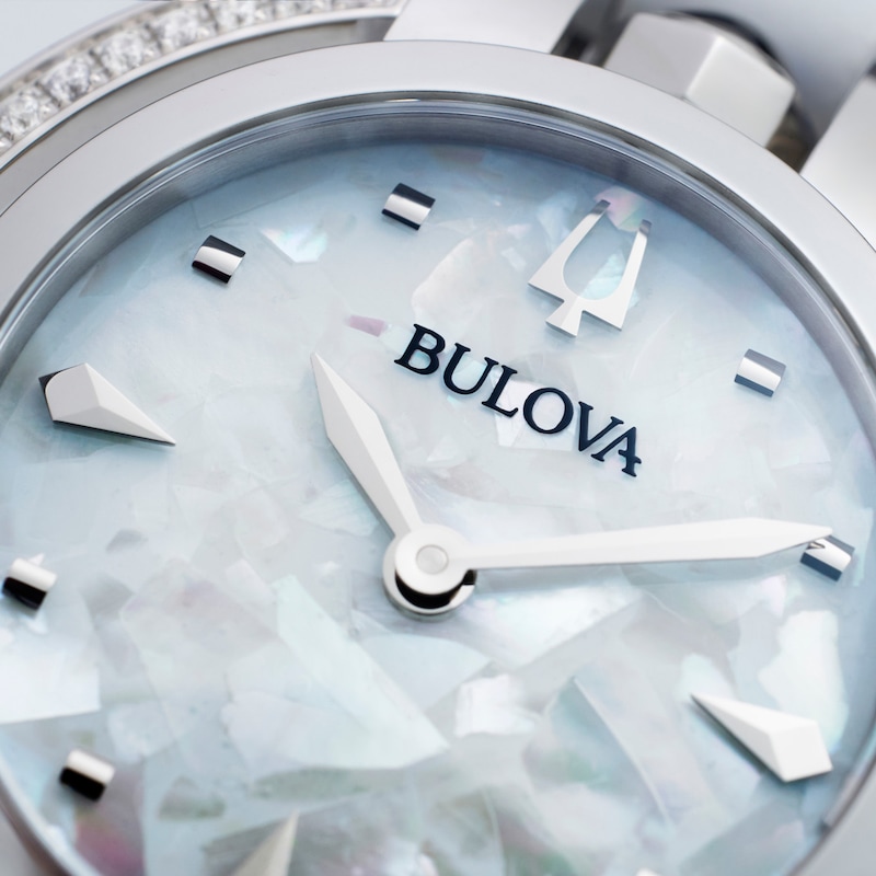 Main Image 4 of Bulova Rubaiyat Four Seasons Winter Women's Watch 96R254
