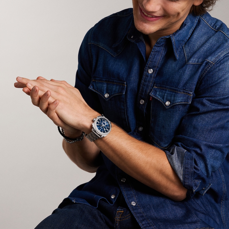 Main Image 4 of Fossil Machine Chronograph Men’s Watch FS6096