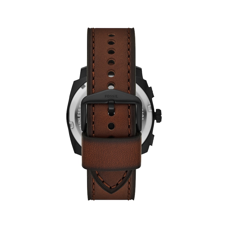 Main Image 2 of Fossil Machine Chronograph Men’s Watch Set FS6102SET