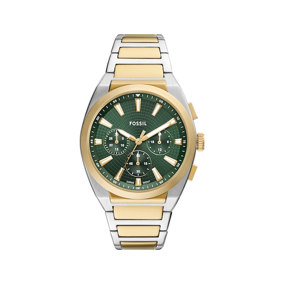 Fossil Everett Chronograph Men's Watch FS6106