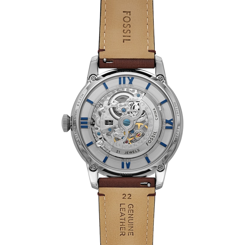 Main Image 4 of Fossil Townsman Automatic Men’s Watch ME3267