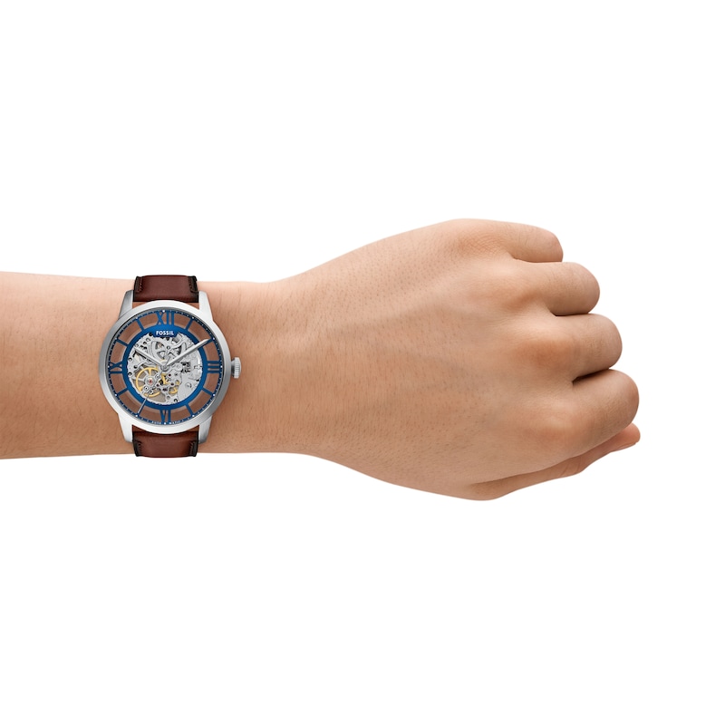 Main Image 5 of Fossil Townsman Automatic Men’s Watch ME3267