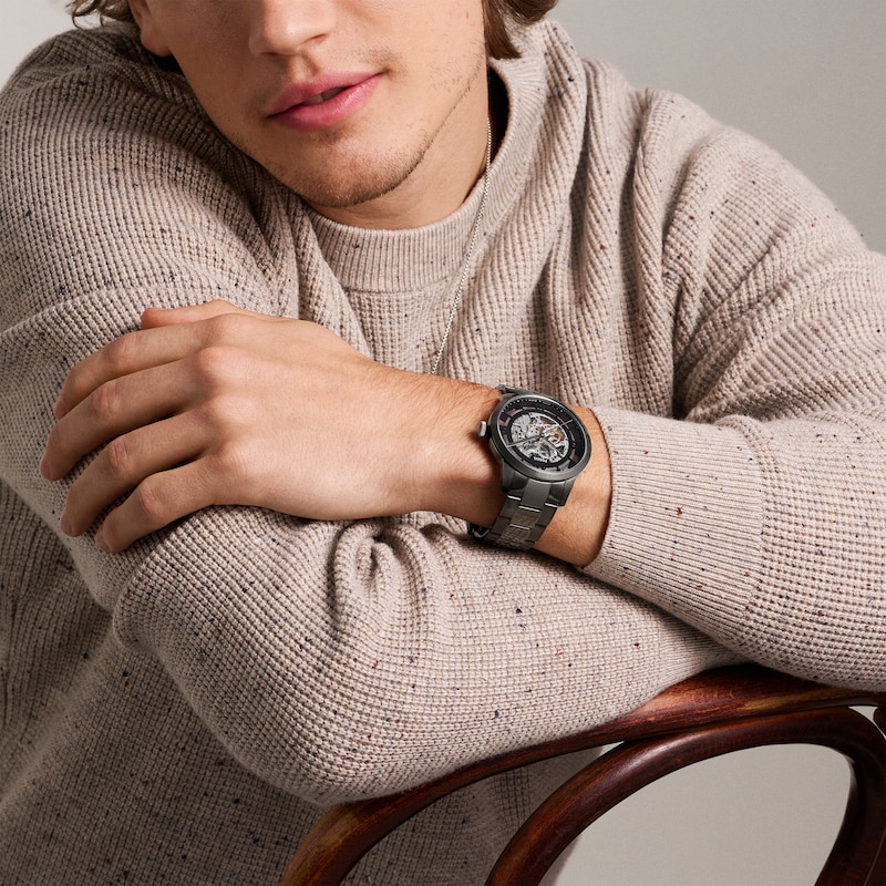 Main Image 5 of Fossil Townsman Automatic Men’s Watch ME3268