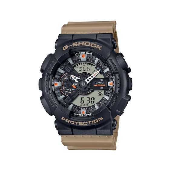 Casio G-SHOCK Analog-Digital Men's Watch GA110TU-1A5