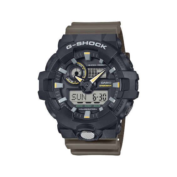 Casio G-SHOCK Analog-Digital Men's Watch GA710TU-1A3