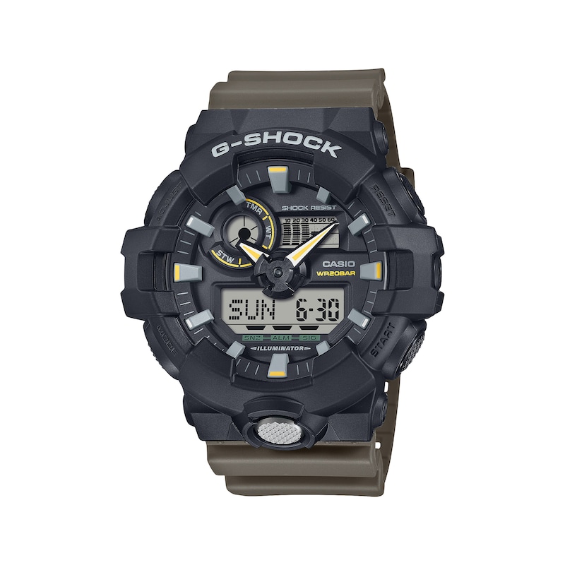 Main Image 1 of Casio G-SHOCK Analog-Digital Men's Watch GA710TU-1A3