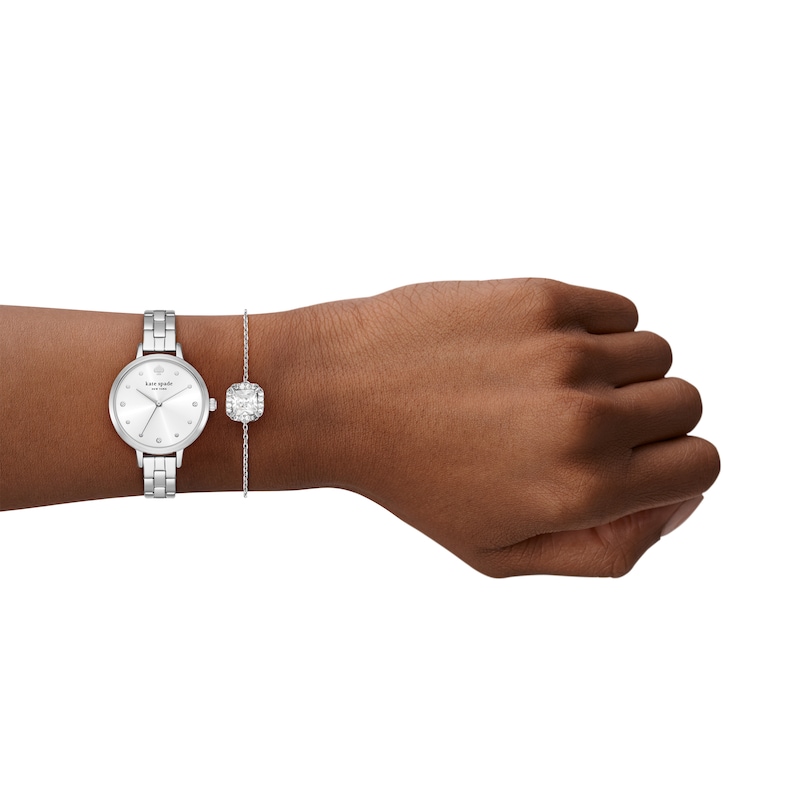 Main Image 6 of Kate Spade Metro Women's Watch Set KSW9075SET