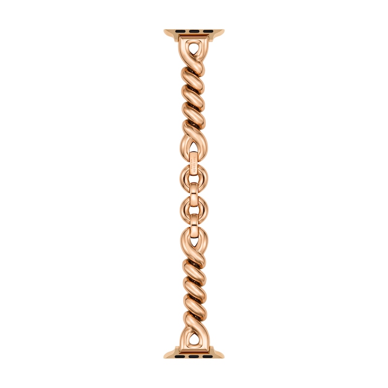 Main Image 1 of Kate Spade Twist Link Apple Watch Strap KSS0200E