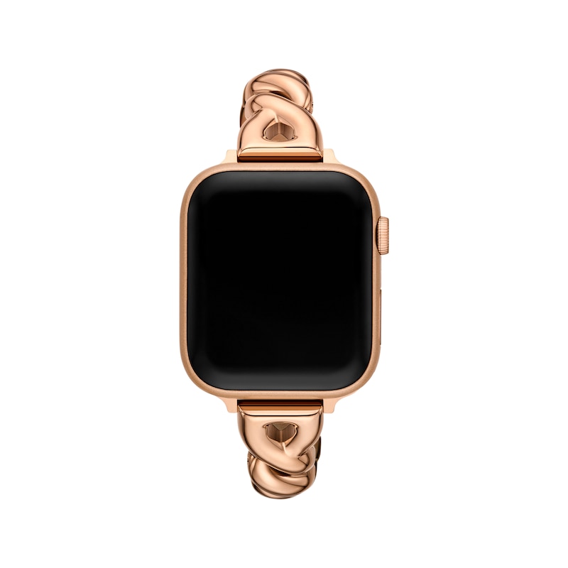 Main Image 2 of Kate Spade Twist Link Apple Watch Strap KSS0200E