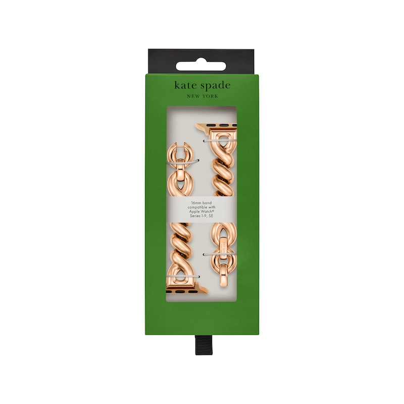 Main Image 4 of Kate Spade Twist Link Apple Watch Strap KSS0200E
