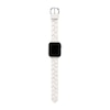 Thumbnail Image 2 of Kate Spade White Braided Leather Apple Watch Strap KSS0191E