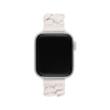 Thumbnail Image 3 of Kate Spade White Braided Leather Apple Watch Strap KSS0191E