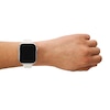 Thumbnail Image 5 of Kate Spade White Braided Leather Apple Watch Strap KSS0191E