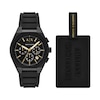 Thumbnail Image 1 of Armani Exchange Rafael Men's Chronograph Watch & Luggage Tag Set AX7165SET