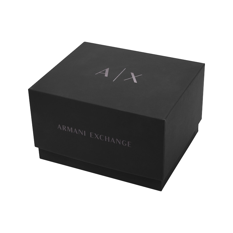 Main Image 6 of Armani Exchange Rafael Men's Chronograph Watch & Luggage Tag Set AX7165SET