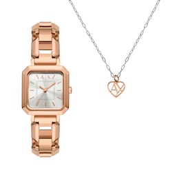 Armani Exchange Women's Watch Set AX7167SET
