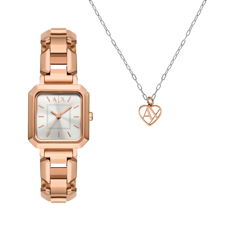 Main Image 1 of Armani Exchange Leila Women's Watch Set AX7167SET