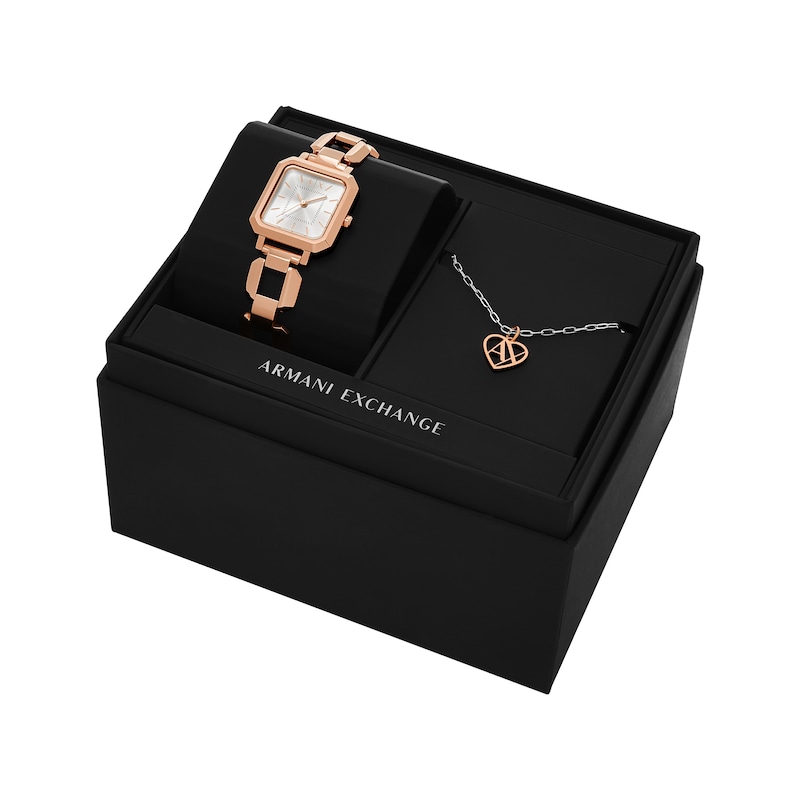 Main Image 4 of Armani Exchange Leila Women's Watch Set AX7167SET