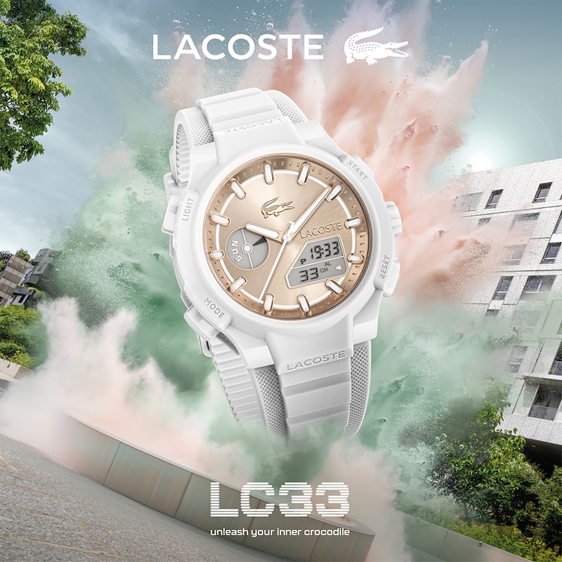 Main Image 9 of Lacoste LC33 Analog-Digital Women's Watch 2001430