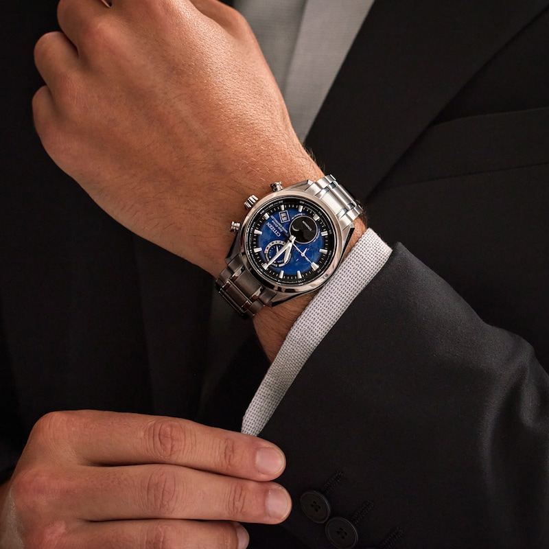 Main Image 5 of Citizen Tsuki-yomi A-T Sport Luxury Men's Watch BY1010-57L