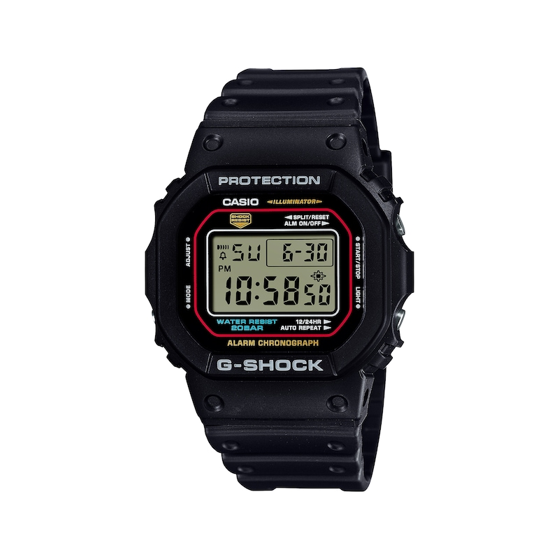 Main Image 1 of Casio G-SHOCK Digital Men's Watch DW5600RL-1