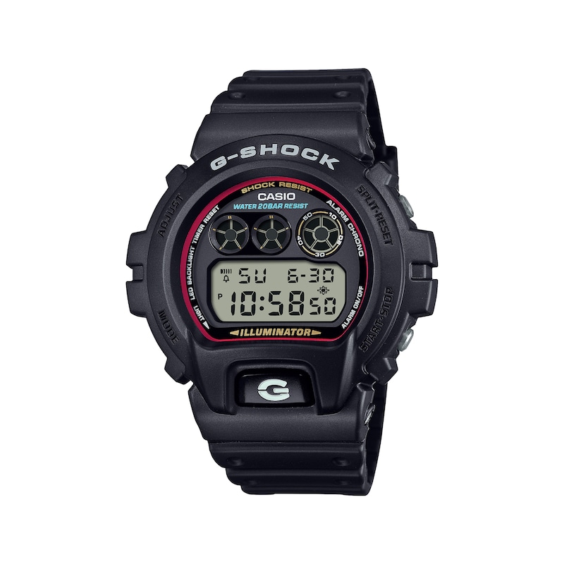 Main Image 1 of Casio G-SHOCK Digital Men's Watch DW6900RL-1