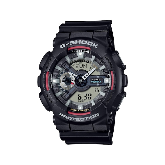 Casio G-SHOCK Analog-Digital Men's Watch GA110RL-1A