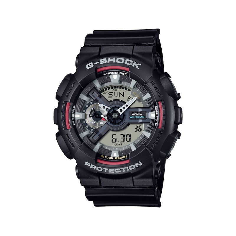 Main Image 1 of Casio G-SHOCK Analog-Digital Men's Watch GA110RL-1A
