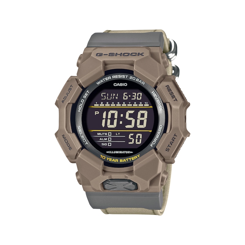 Main Image 1 of Men's Casio G-SHOCK Digital Men's Watch GD010CE-5