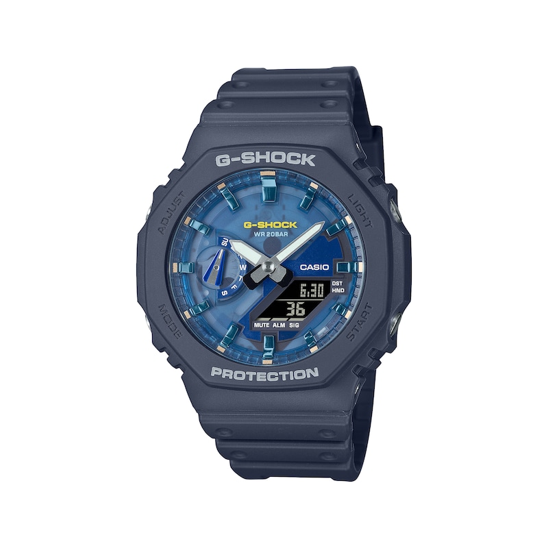 Main Image 1 of G-SHOCK Analog-Digital Men's Watch GA2100AS-2A