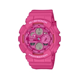 Casio G-SHOCK Analog-Digital Women's Watch GMAS140PP-4A