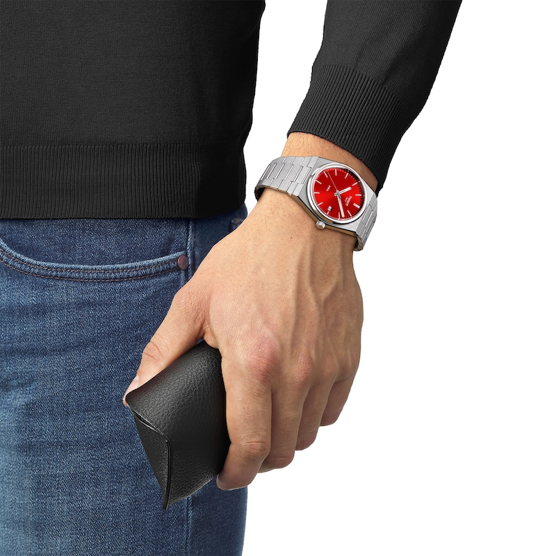 Main Image 5 of Tissot PRX Men's Watch T1374101142100