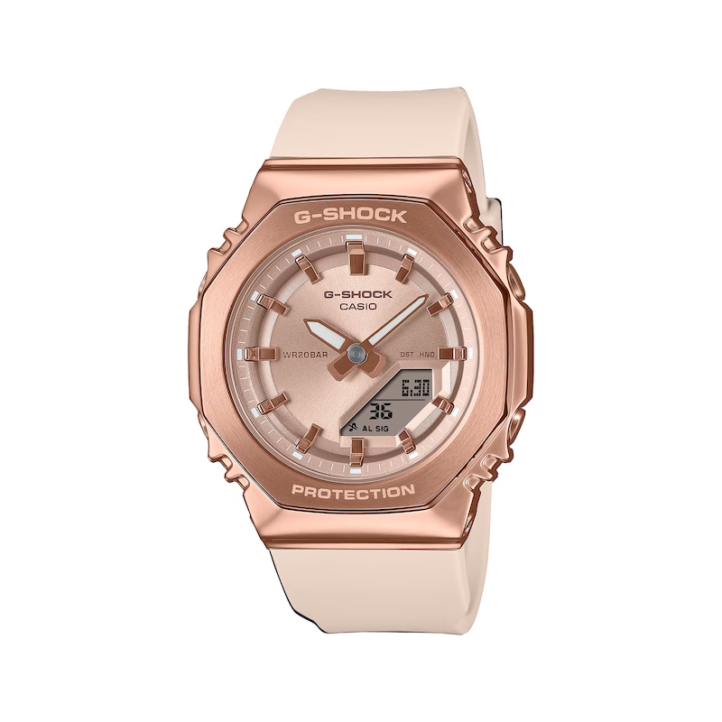 Main Image 1 of Casio G-SHOCK Classic Analog-Digital Women's Watch GMS2110PG-4A