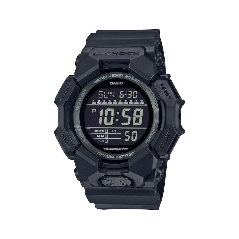 Main Image 1 of Men's Casio G-SHOCK Digital Men's Watch GD010-1A1