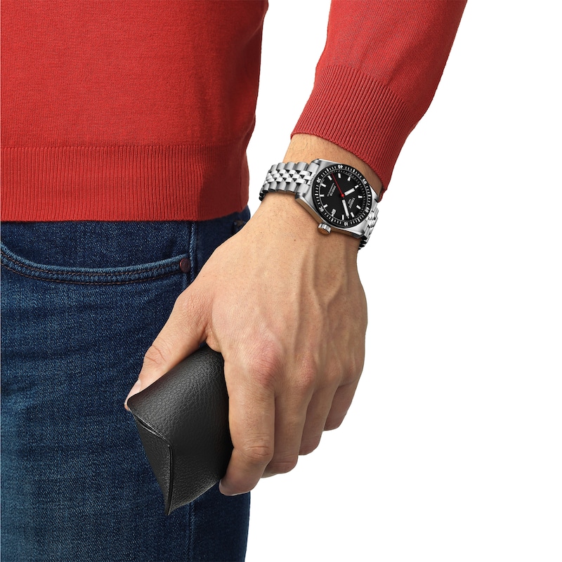 Main Image 7 of Tissot PR516 Powermatic 80 Men's Watch T1494071105100