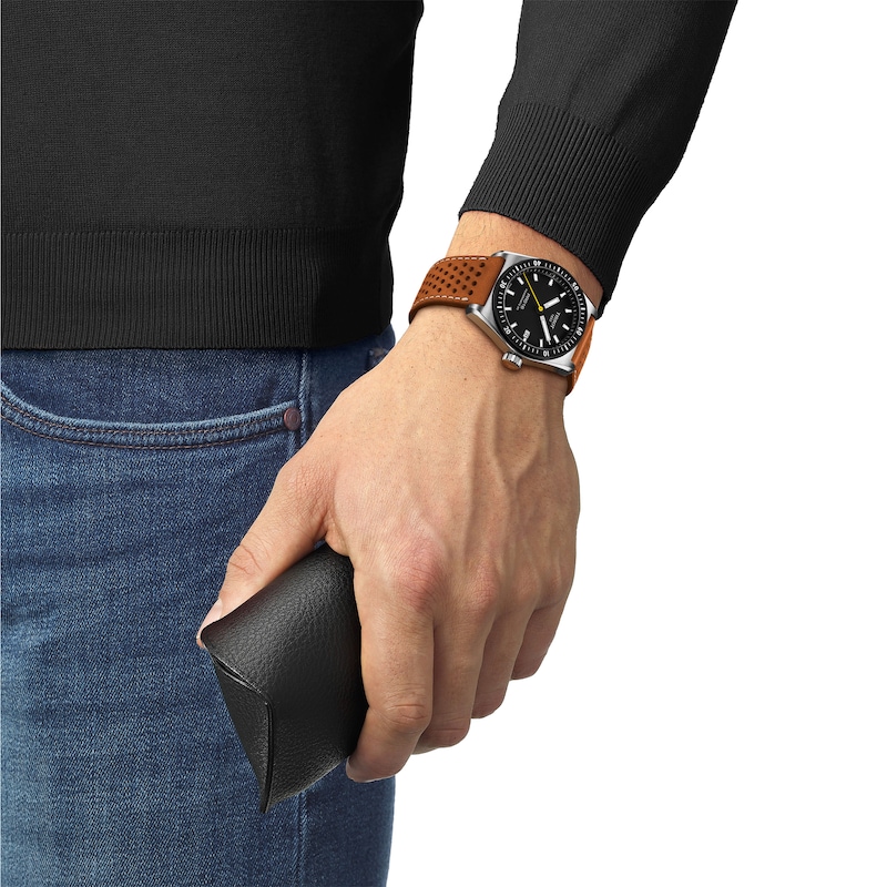 Main Image 5 of Tissot PR516 Powermatic 80 Men's Watch T1494071605100