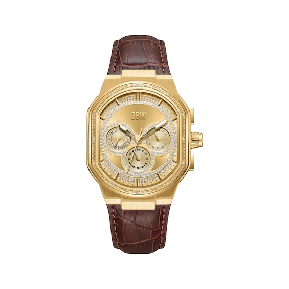 JBW Orion Diamond Chronograph Men's Watch J6408B