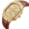 Thumbnail Image 3 of JBW Orion Diamond Chronograph Men's Watch J6408B